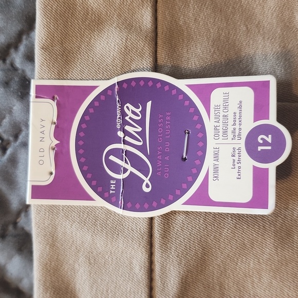 NWT Old Navy the diva pants size 12 - Picture 7 of 7